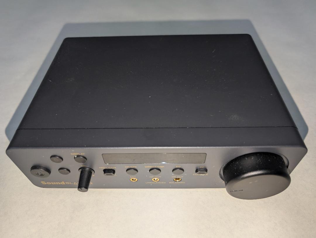 クリエイティブSound Blaster X5 + SONY MDR-1AM2 - メルカリ クリエイティブSound Blaster X5 + SONY MDR-1AM2 - メルカリ