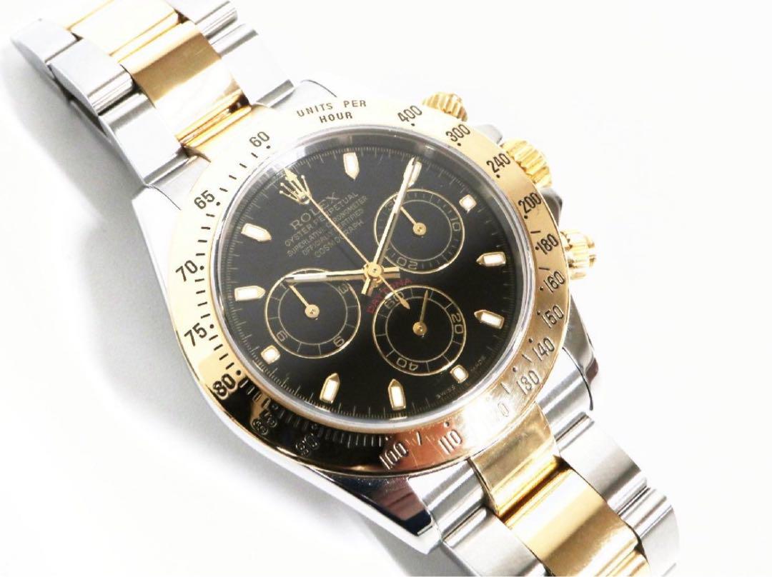 ロレックス　Rolex デイトナ　ロレゾール　　116523 美品