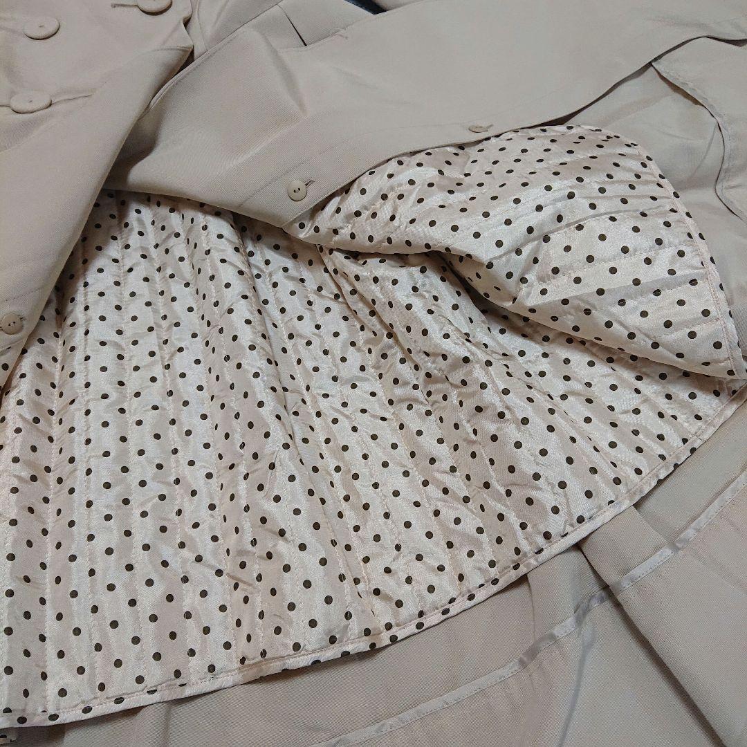 ⭐美品 TO BE CHIC トゥービーシック 春 コート ライナー付き 40