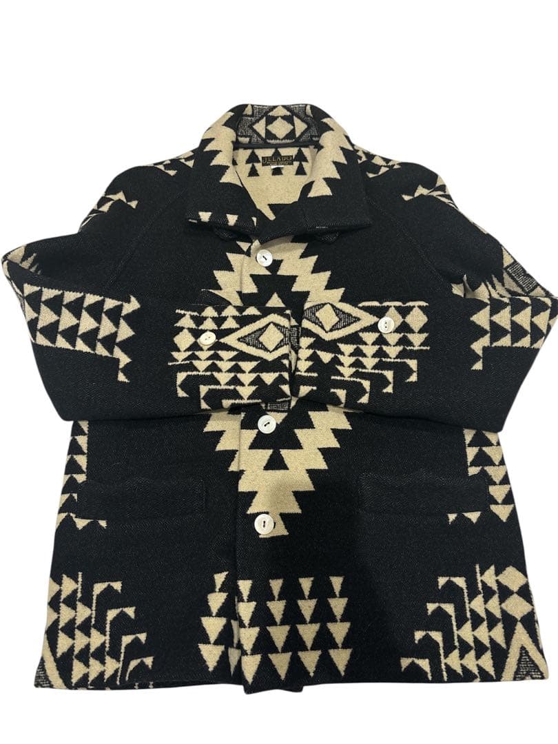 JELADO ウールコート 38サイズL・JELADO