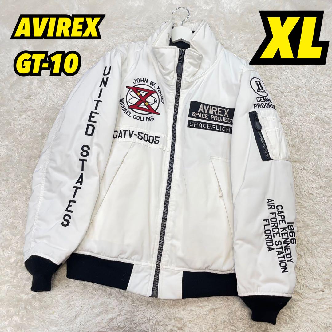 全日本送料無料 ✨希少✨AVIREX AVIREX GT-10 TYPE - GT-10 フライト