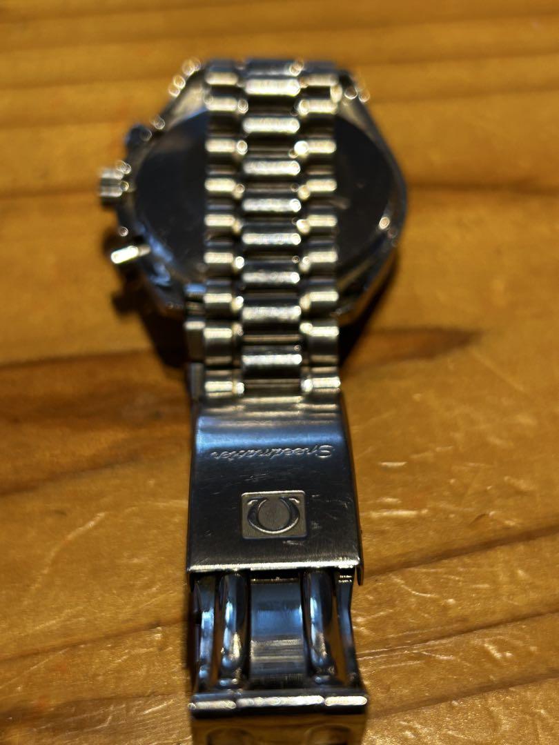 Omega Speedmaster 自動巻き 黒文字盤