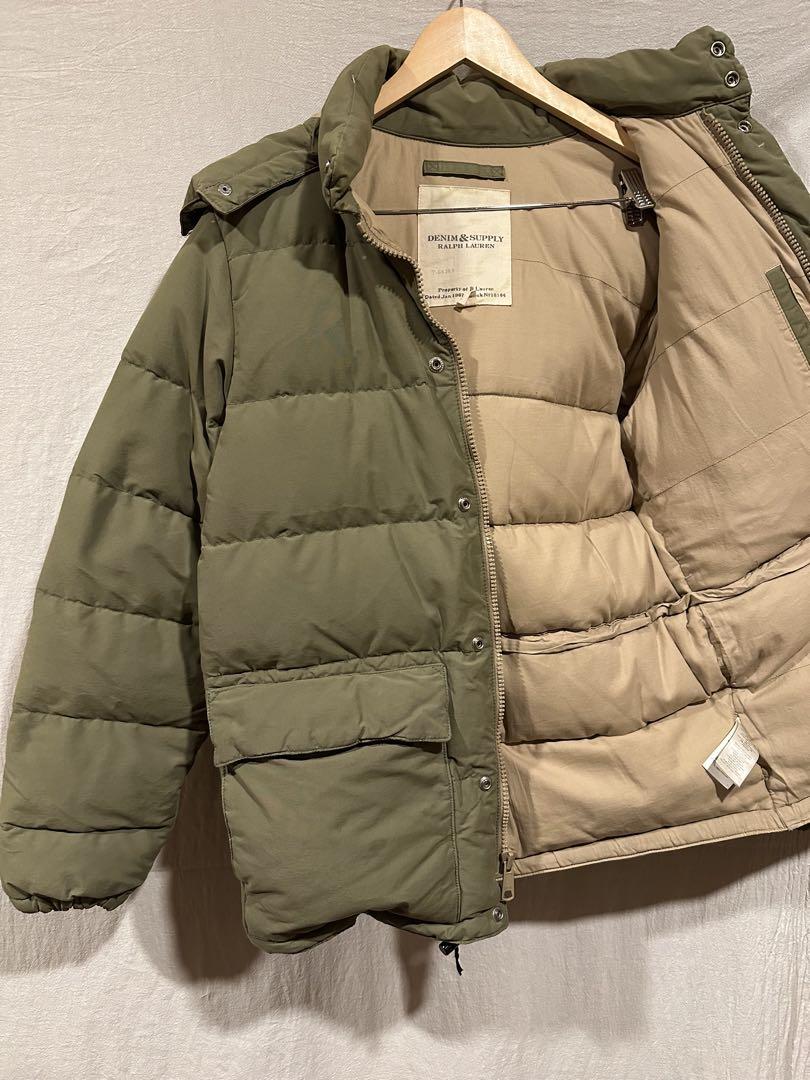 ラルフローレン DENIM&SUPPLY ダウンジャケ ット S買う