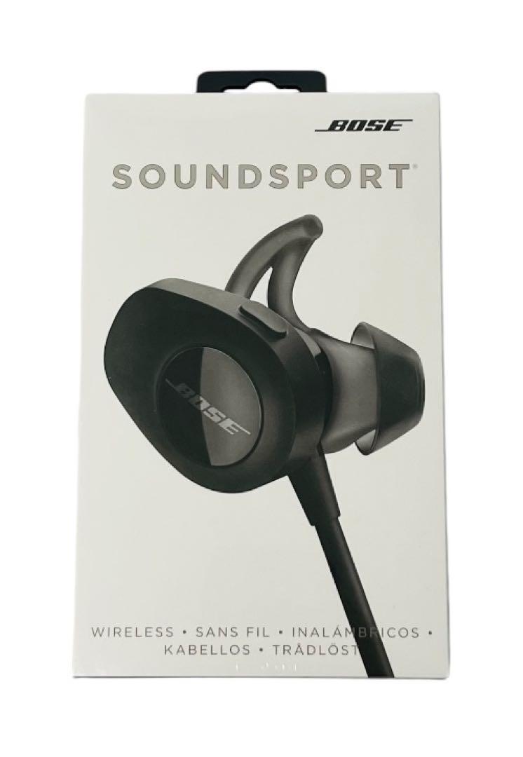 新品　BOSE SoundSport Bluetooth イヤホン