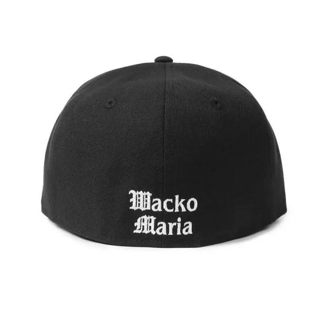 7 7/8 wackomaria newera 59fifty 黒白62.5cm