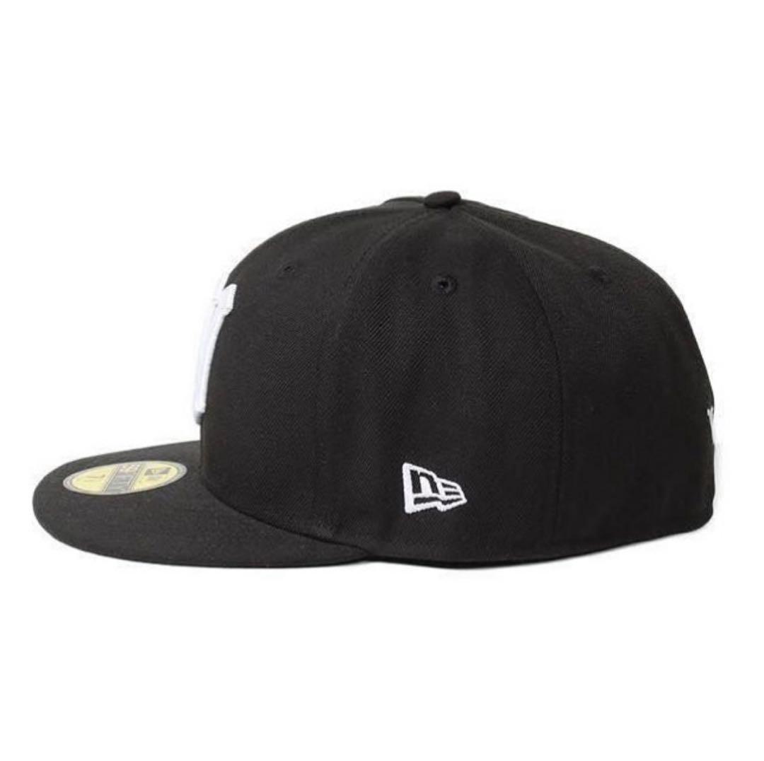 7 7/8 wackomaria newera 59fifty 黒白62.5cm