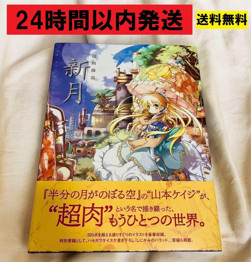 超肉画集 新月 初版 著者 超肉(山本ケイジ) - メルカリ