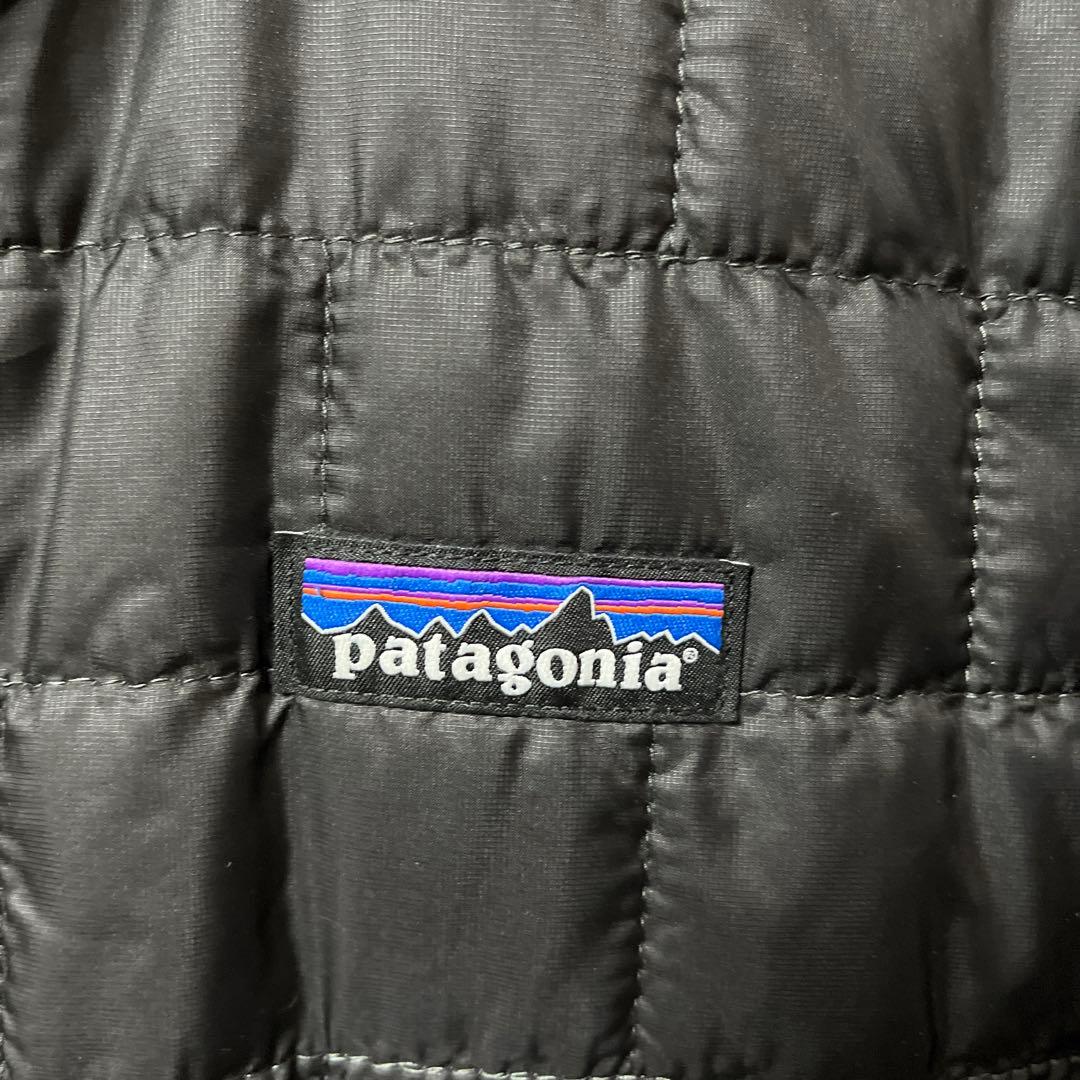 パタゴニア ナノパフフーディ L ブラック パタゴニア ナノパフフーディ L ブラック