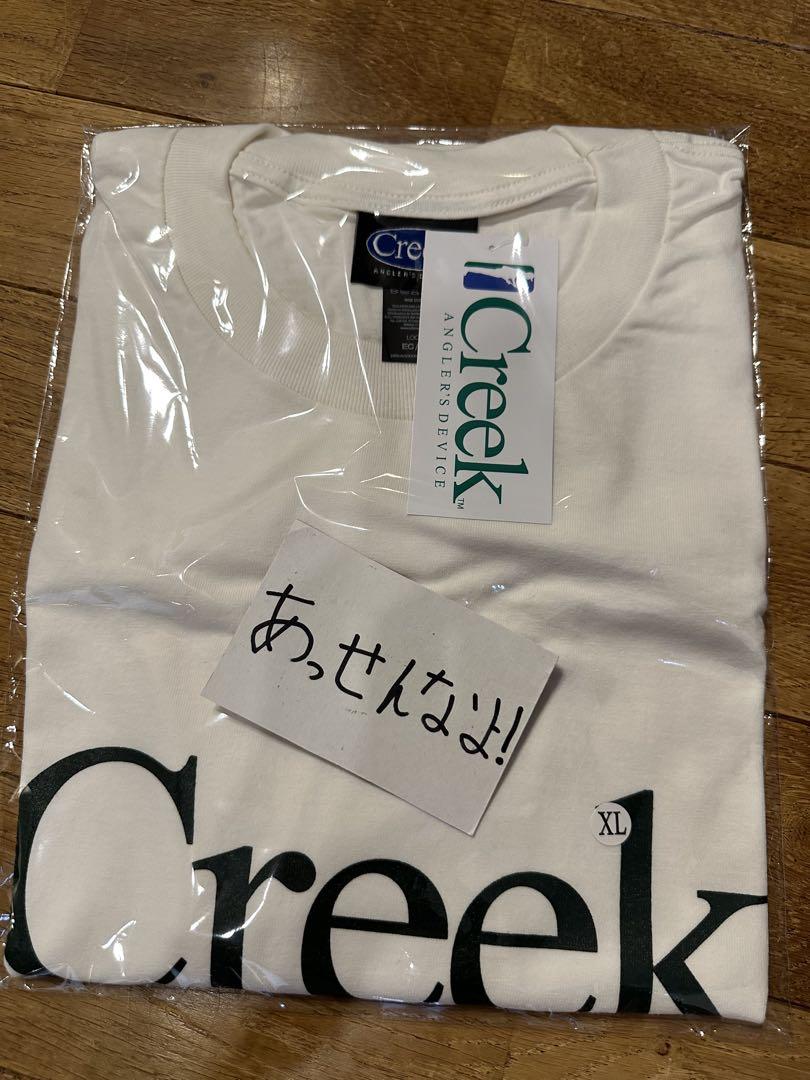 ウェア Creek Angler's Device Logo T-Shirt XL