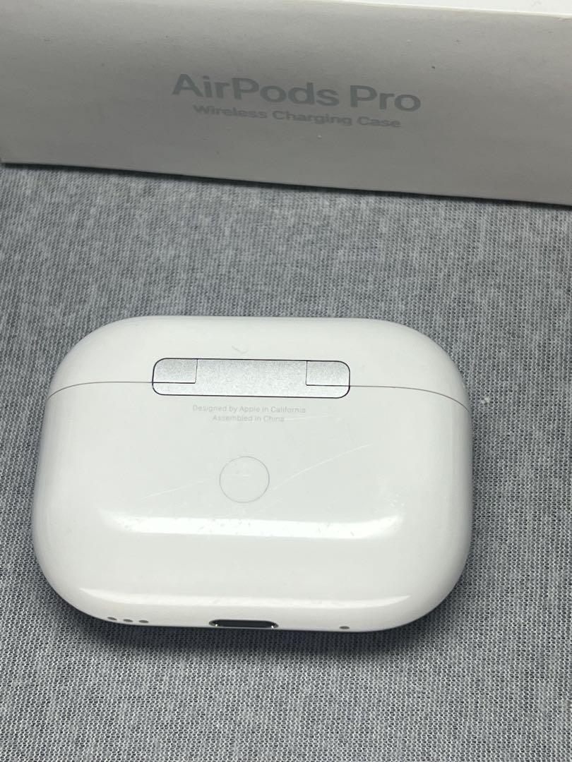 Apple AirPods pro第２世代充電ケースのみ A2968純正動作品