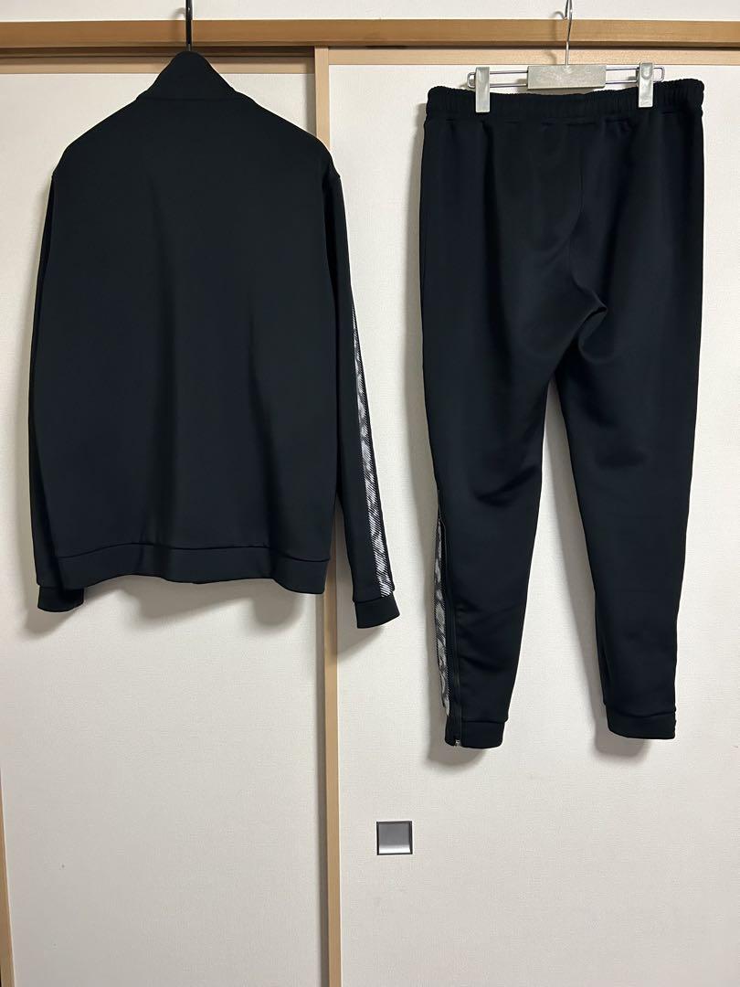 【激安】ダンロップ テニスウェア ユニセックス トラックジャケット＆パンツ　L 激安】ダンロップ テニスウェア ユニセックス トラック