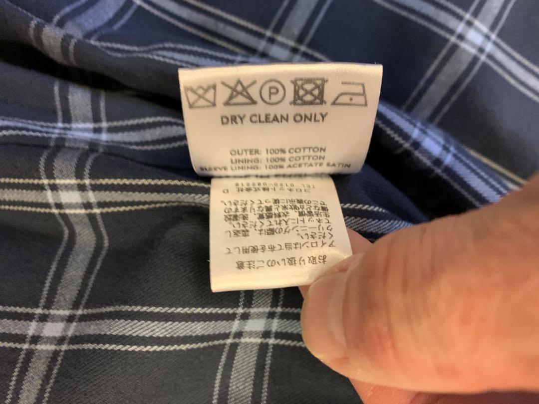 美品 grenfell golfer グレンフェル ゴルファー 36 ネイビー