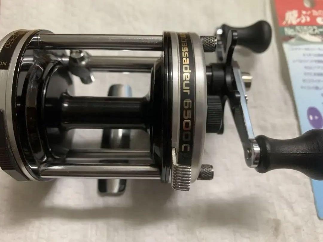 アブ　アンバサダー　6500C ハイスピード　パーツつき　中古