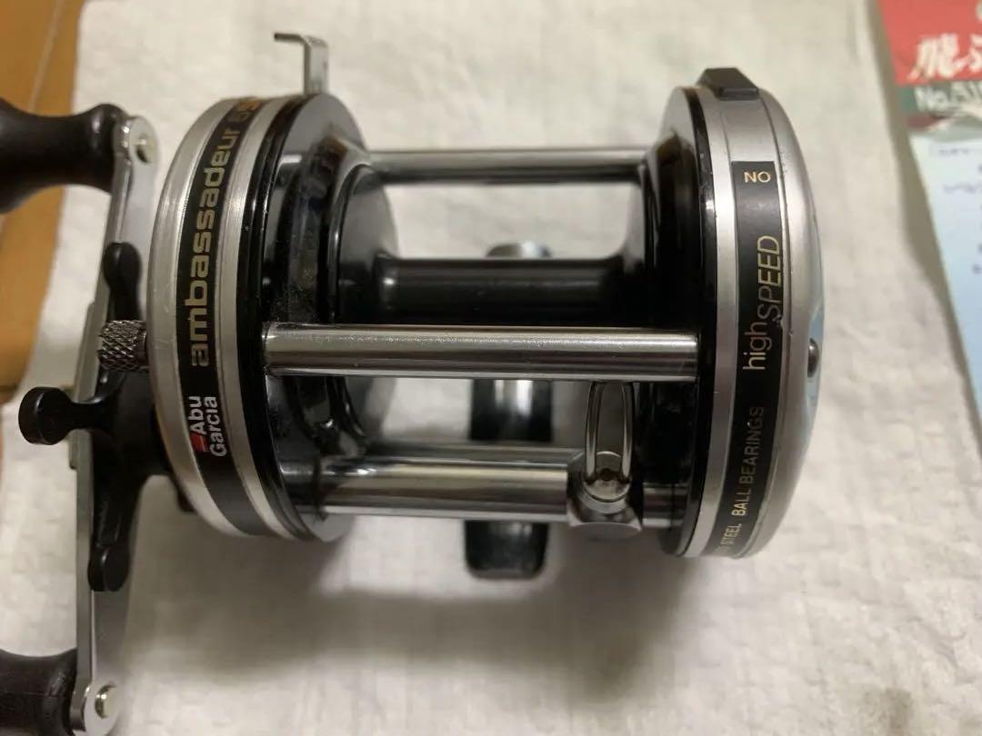 アブ　アンバサダー　6500C ハイスピード　パーツつき　中古