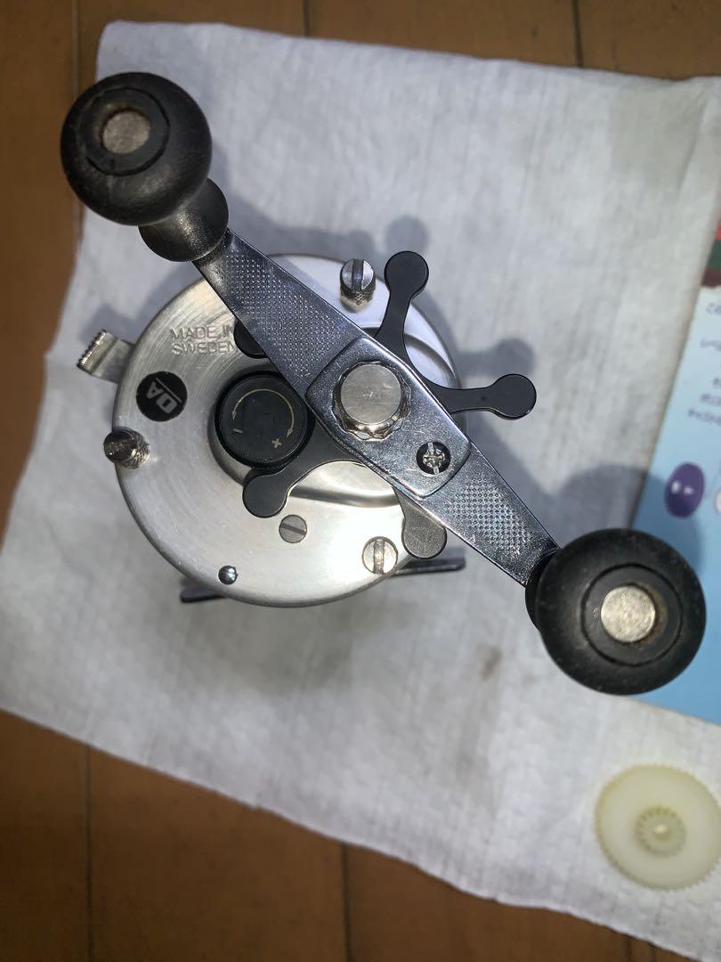 アブ　アンバサダー　6500C ハイスピード　パーツつき　中古