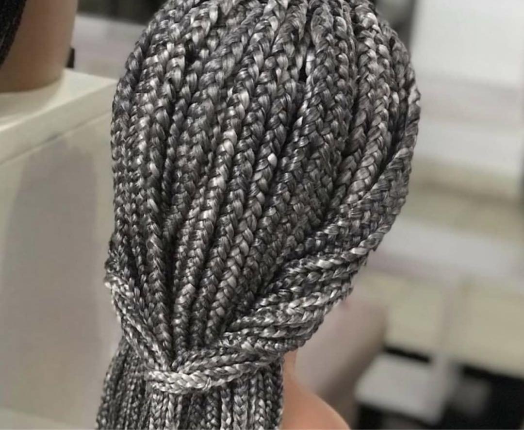 silver Braid wig 日本購入 jrga.jp