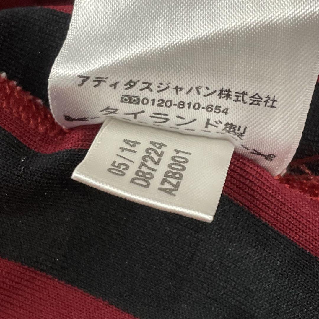 adidas セリアA 14/15 ACミラン ホーム ユニフォーム 本田圭佑