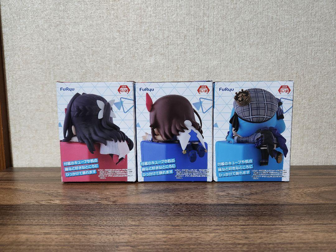 ホロライブ ひっかけフィギュア vol.1 全3種 セット