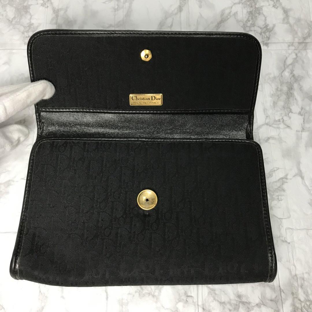 ChristianDior クリスチャンディオール　クラッチバッグ  トロッター