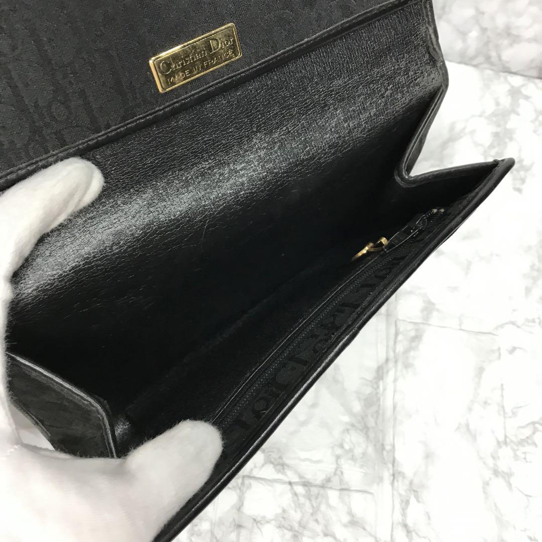 ChristianDior クリスチャンディオール　クラッチバッグ  トロッター