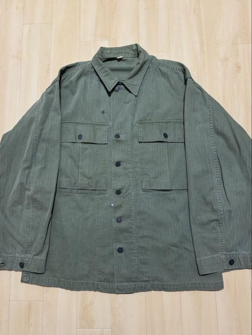 40s u.s.army M-43 HBT jacket ヘリンボーン