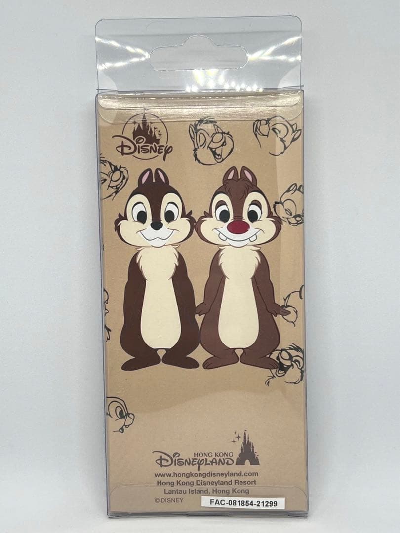 香港ディズニー限定品　チップとデール　アップルウォッチバンド38〜41mm 香港ディズニー限定品　チップとデール　アップルウォッチバンド38〜41mm