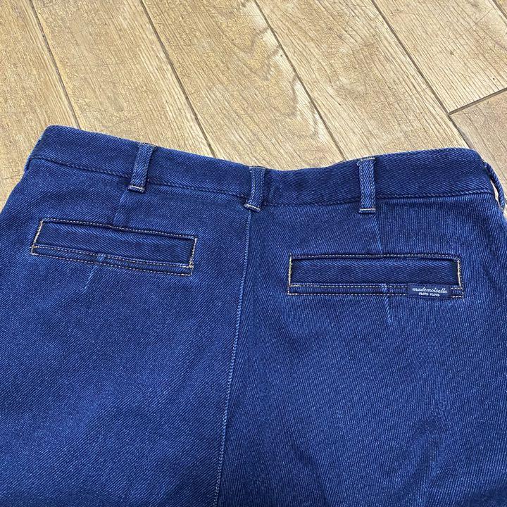 最終価格】マドモワゼルノンノン デニムパンツ - メルカリ 最終価格】マドモワゼルノンノン デニムパンツ - メルカリ