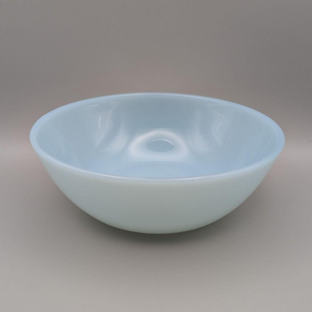 ■美品■ファイヤーキング ターコイズブルー ベリーボウル 2個セット#526-5