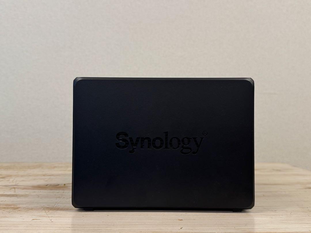 最終値下げ 美品 Synology DS1520+ NAS 5ベイ