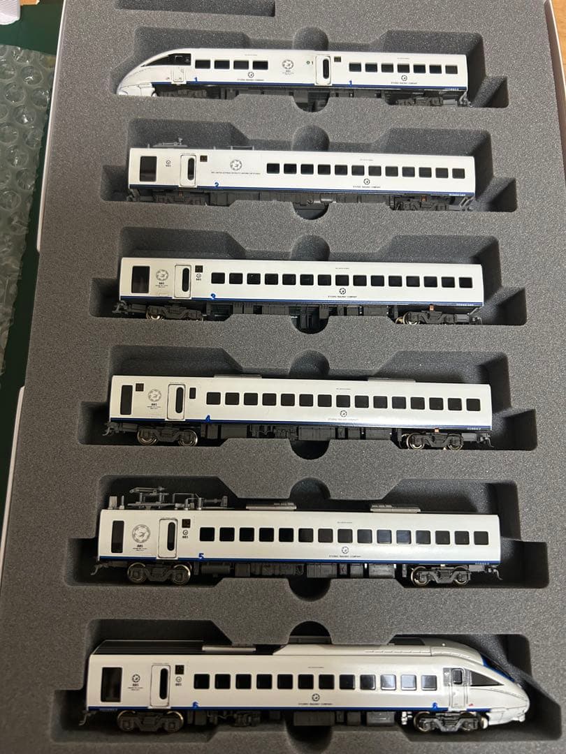 KATO 885系 アラウンド・ザ・九州 6両セット