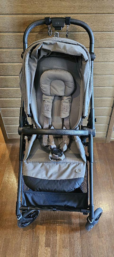 美品　cybex サイベックス　メリオカーボン　　ソーホーグレー