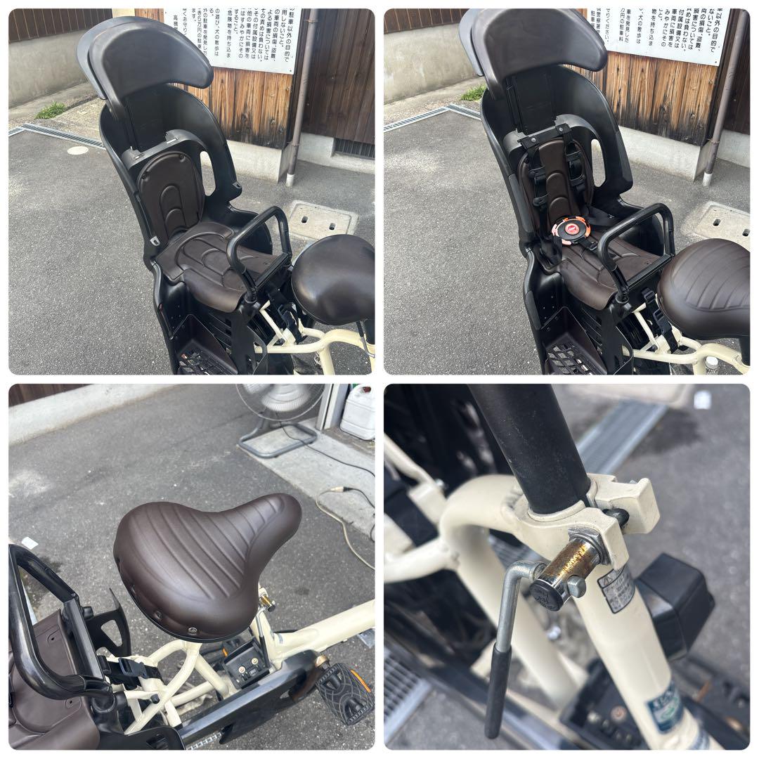 【作業経過続き】☆今度の再生はこれ☆パス キス 3人乗り自転車