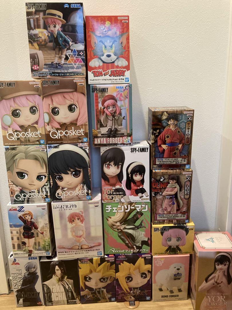 フィギュアまとめ売り 20体
