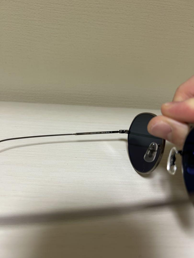 oliver peoples オリバーピープルズ M-4 SUN P