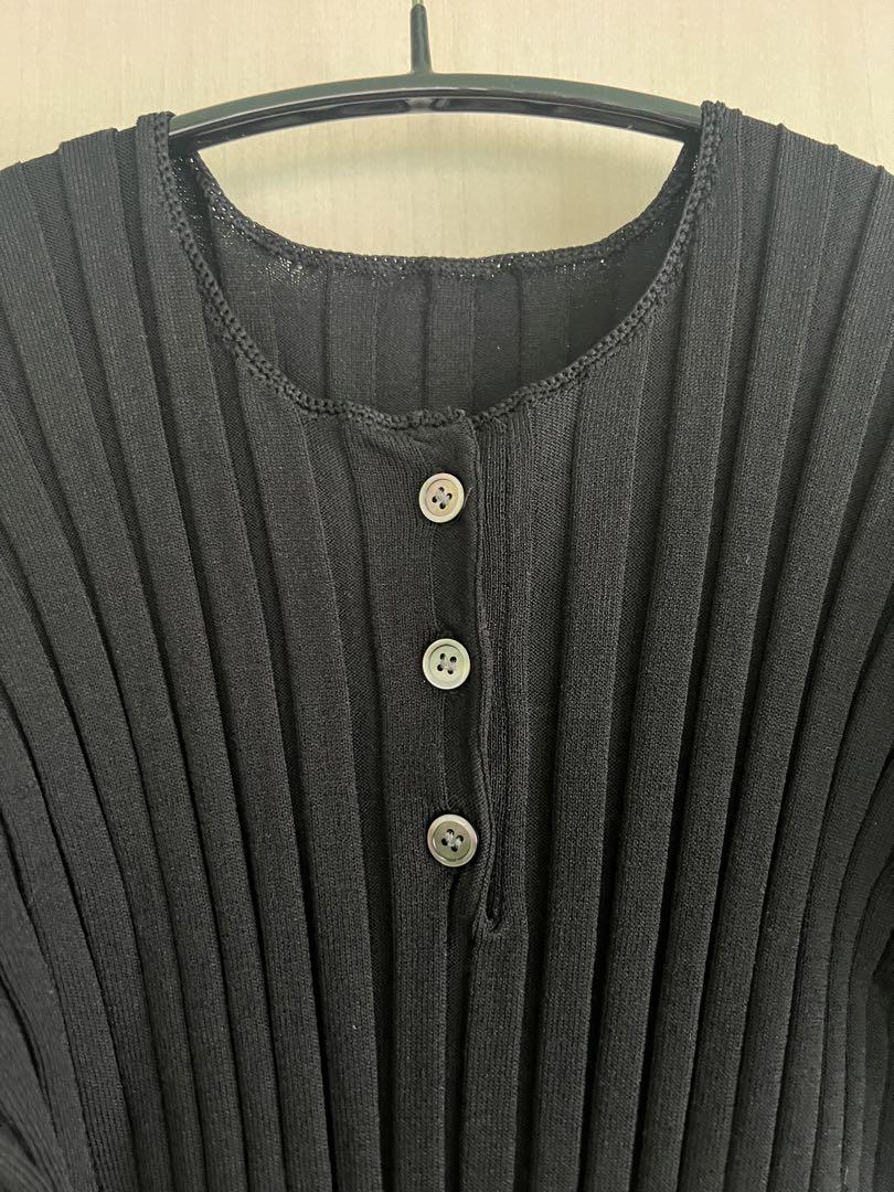 新品未使用　ENOF イナフ　rib knit top サイズL enof rib knit tops