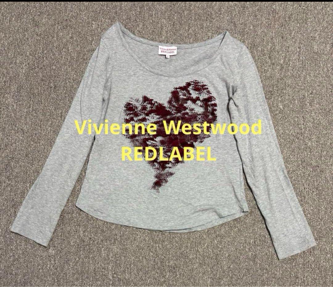 Vivienne Westwood REDLABEL ハートロゴ　トップス