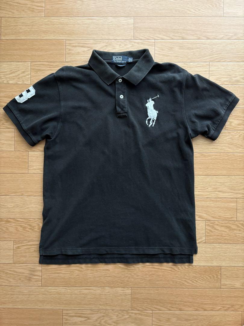 Polo Ralph Lauren ビッグポニー ポロシャツ ブラック 黒 3