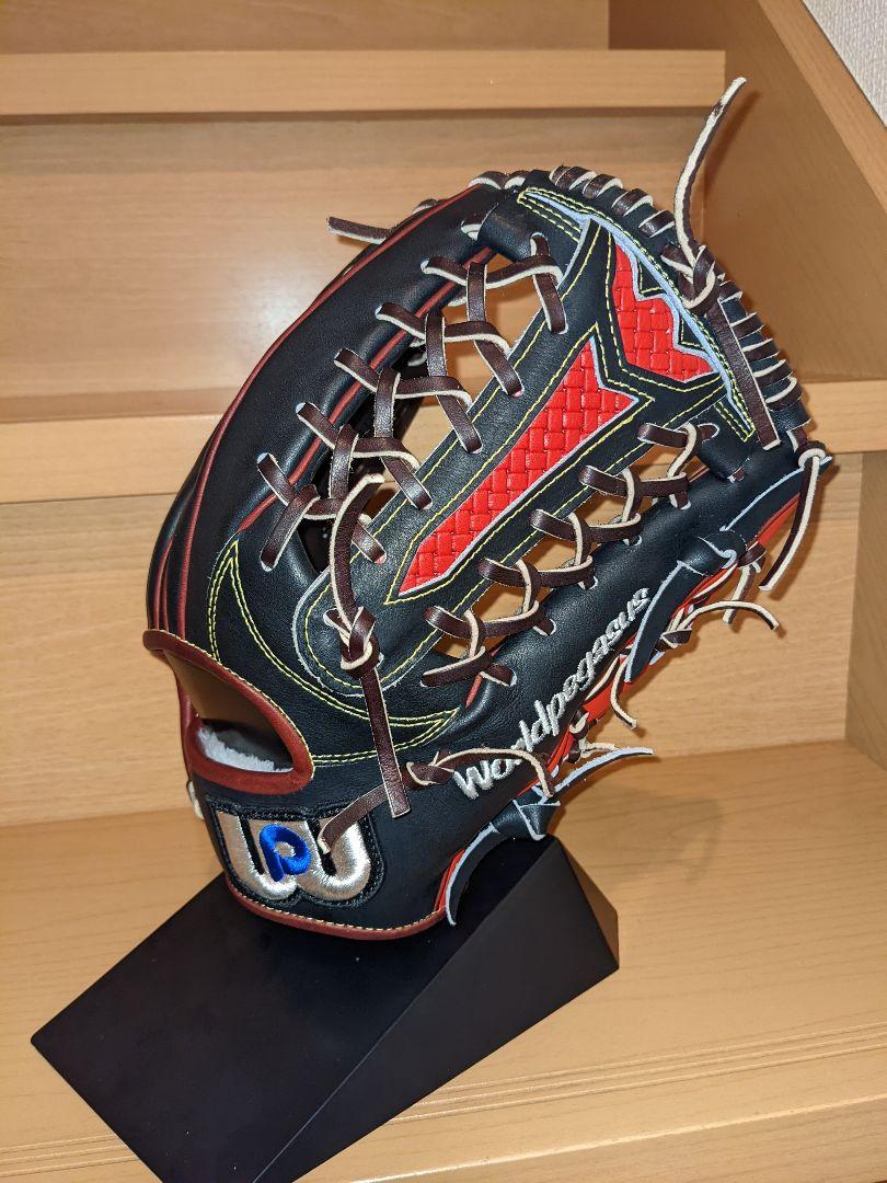 品質は非常に良い ワールドペガサス 限定 硬式軟式兼用 外野手用