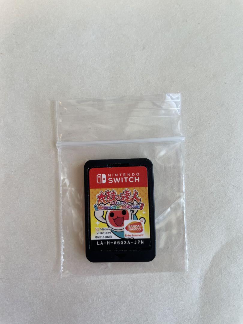 Nintendo Switch 太鼓の達人ソフトと専用コントローラーのセット