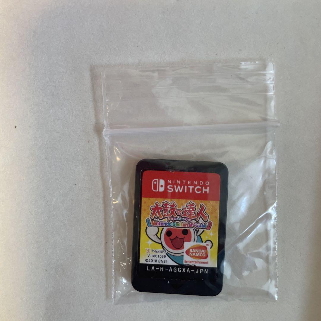 Nintendo Switch 太鼓の達人ソフトと専用コントローラーのセット