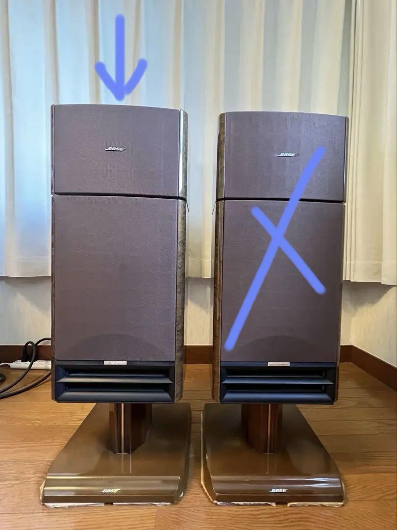 BOSEスピーカー Model 363(121+242) BOSEスピーカー Model 363(121+242) 左側(レフト)1台 - メルカリ
