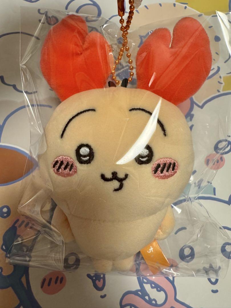 ちいかわ　ロブスターなうさぎ　マスコット