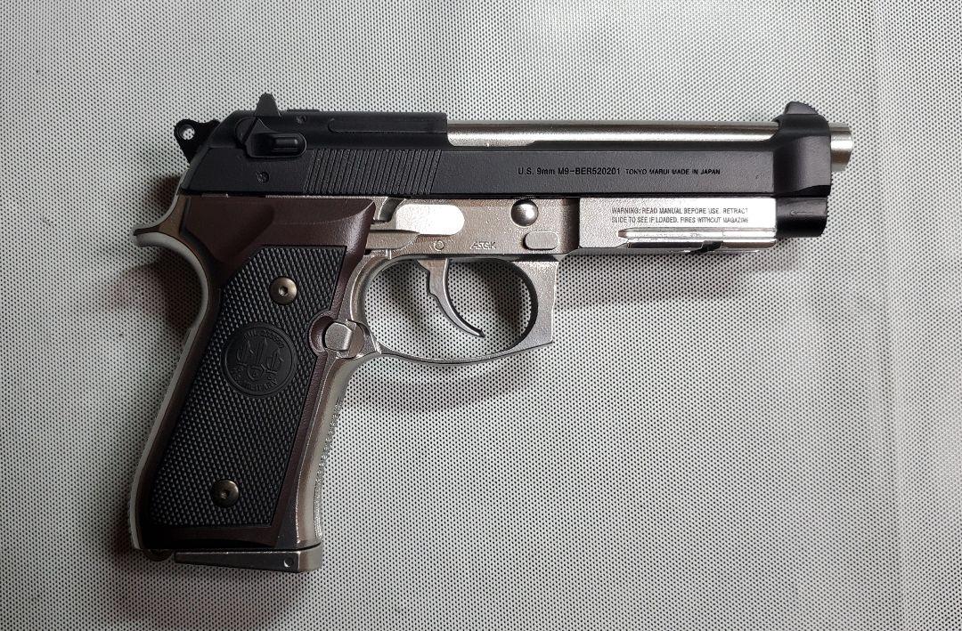 Lfimil　東京マルイ　M9A1　ガスガン　18歳以上用　塗装依頼品