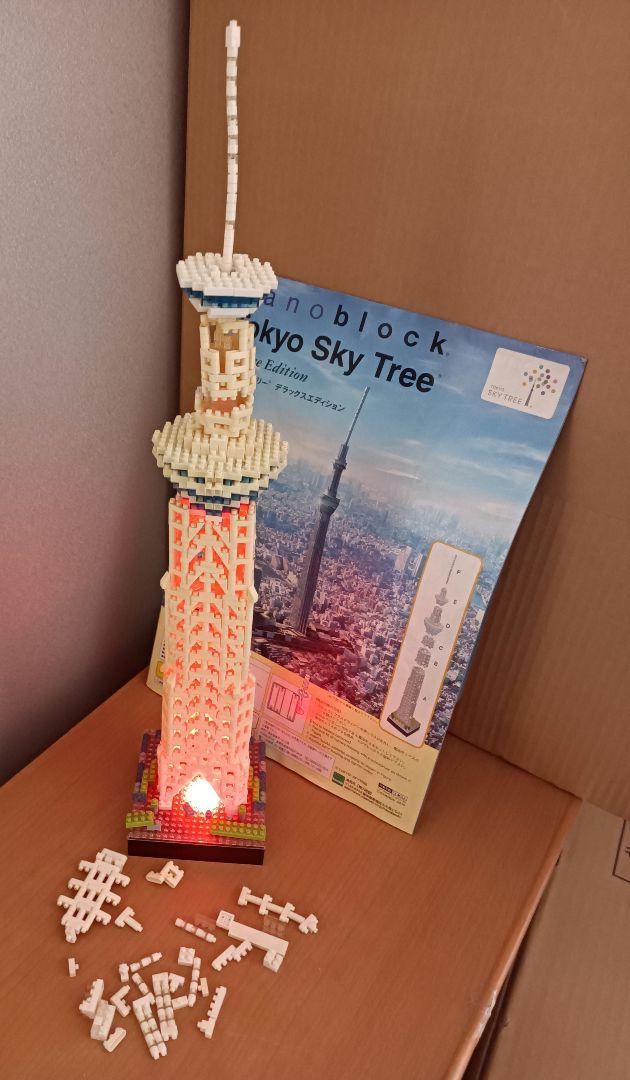 ナノブロック スカイツリー デラックスエディション 　レア