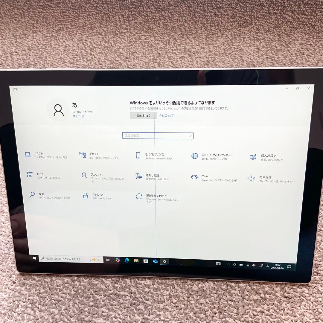 Surface Pro 5 Core-m3 4GB SSD 128GBサーフェスMicrosoft WWW_OLIVIERBERNSTEIN_COM