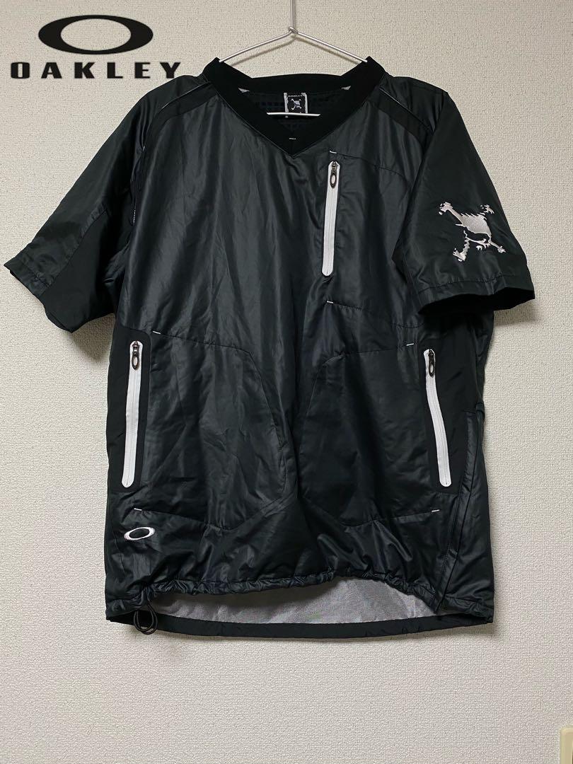 OAKLEY SKULL FLEXIBLE PULLOVER ウインドブレーカー