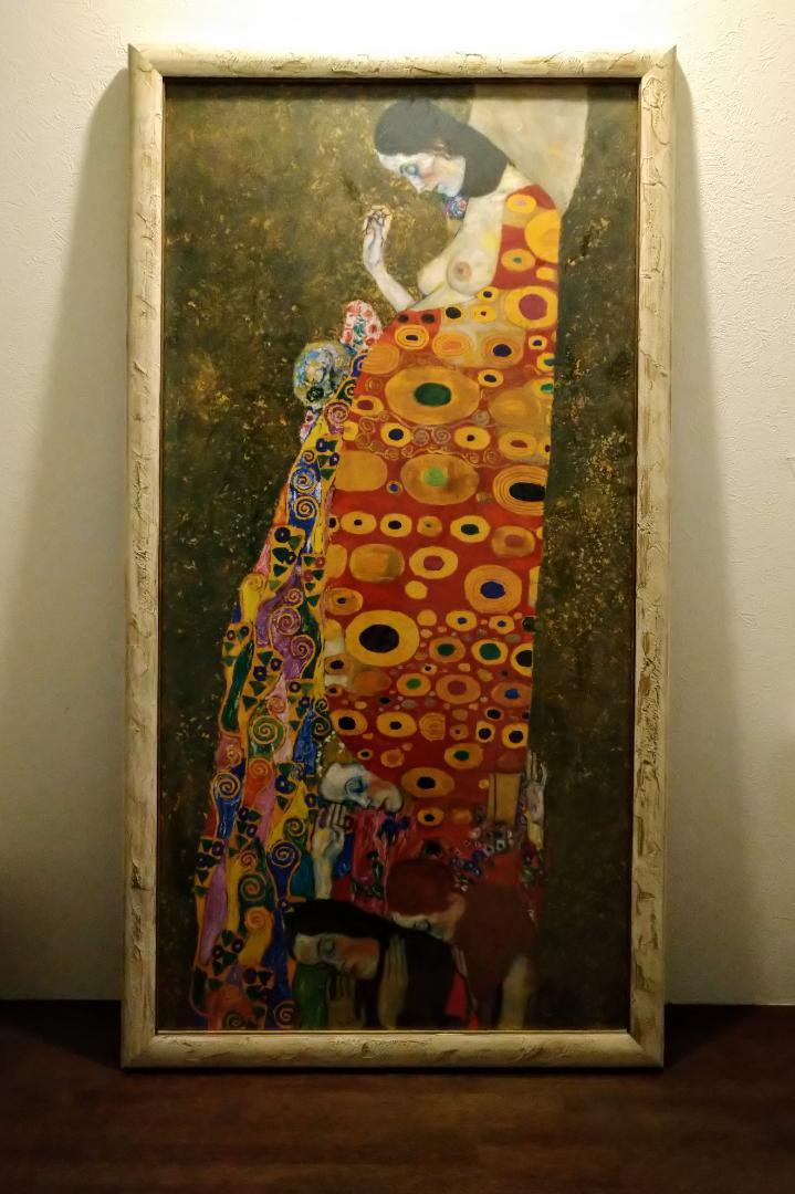 額縁　ヴィンテージ風　1065mm×565mm