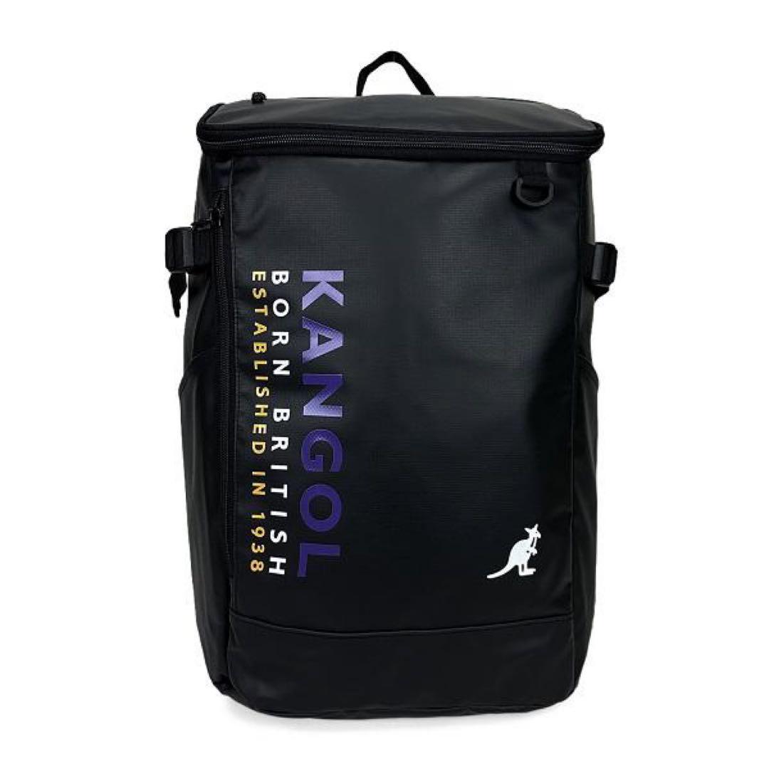 カンゴール スクエアリュック 33L PC収納 男女兼用 250-1570