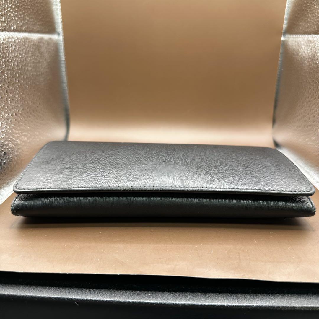 バレンシアガ BALENCIAGA 長財布 メンズ ブラック 黒