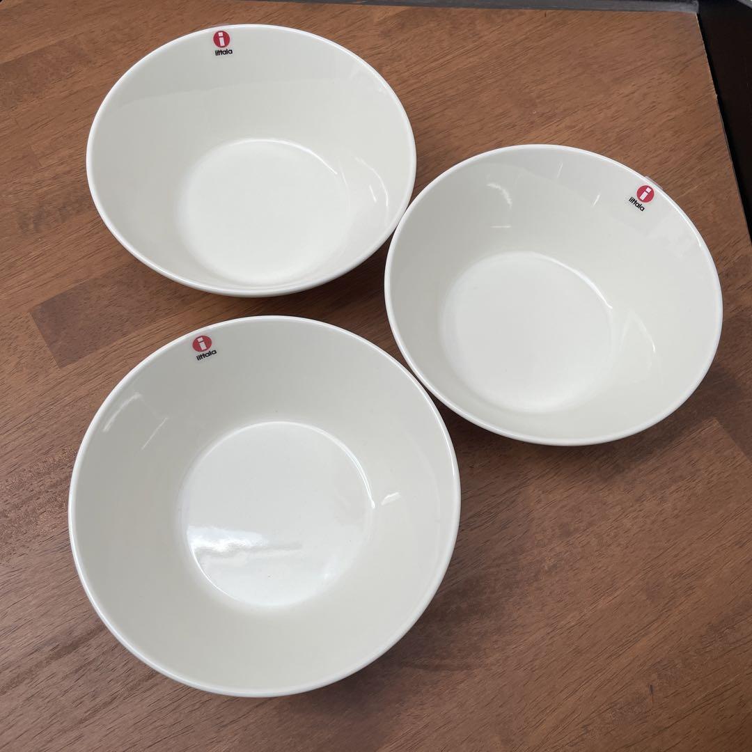 iittala  teema   イッタラティーマボウル3点セット